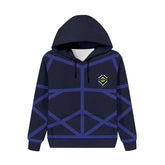 Blue Lock Training Uniform Adult Cosplay Hooded Sweatshirt Casual Streetwear Pullover Hoodie